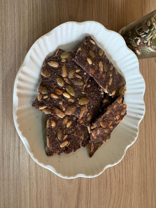 Ragi SuperSeed Crackers