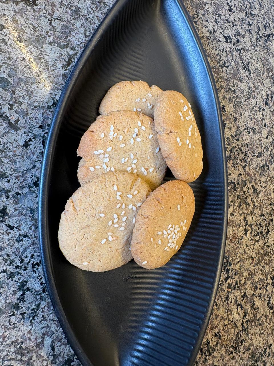 Whole Wheat Butter Cookies – Pure Desi Ghee, No Refined Sugar