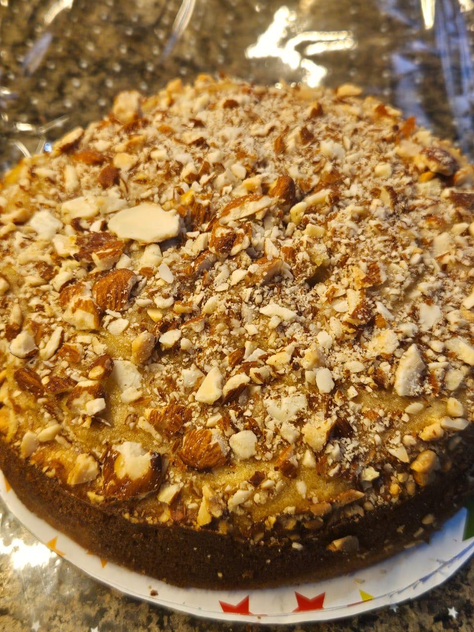 Fluffiesta Almond Tea Cakes – Whole Wheat & Naturally Sweetened