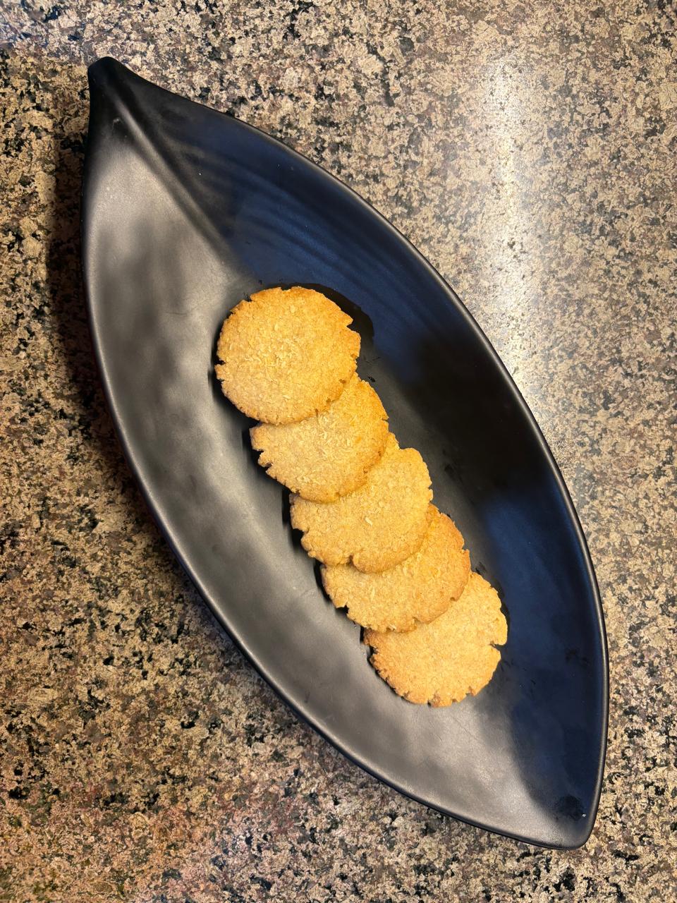 Whole Wheat Coconut Cookies – No Maida, No Refined Sugar