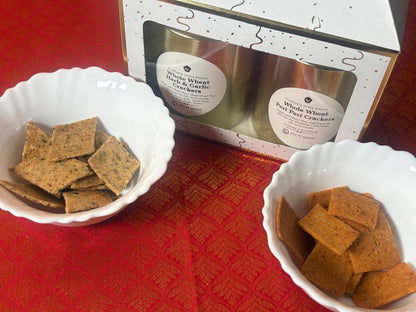 Phuljhadi Tikha Hamper – Herb & Garlic + Peri Peri