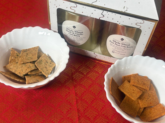 Phuljhadi Tikha Hamper – Herb & Garlic + Peri Peri