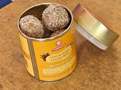 Sugar Free Nuts & Dates Energy Balls – Natural Power Bites