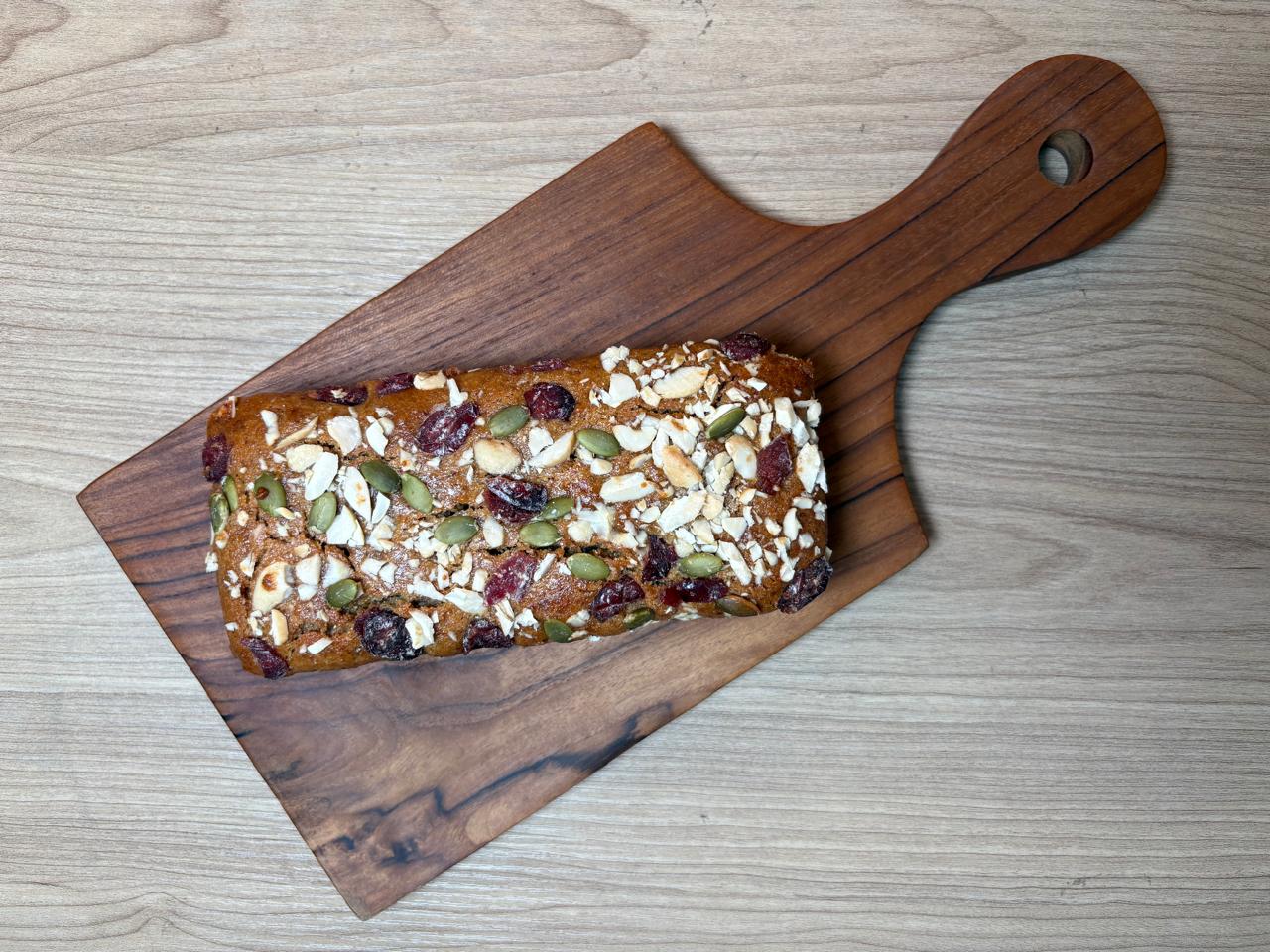 Cranberry Millet Tea Cake