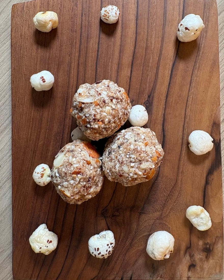 Power Bites Combo – Chocolate + Makhana Ladoos