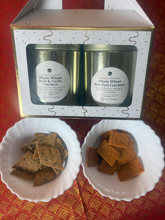 Phuljhadi Tikha Hamper – Herb & Garlic + Peri Peri