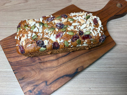 Cranberry Millet Tea Cake