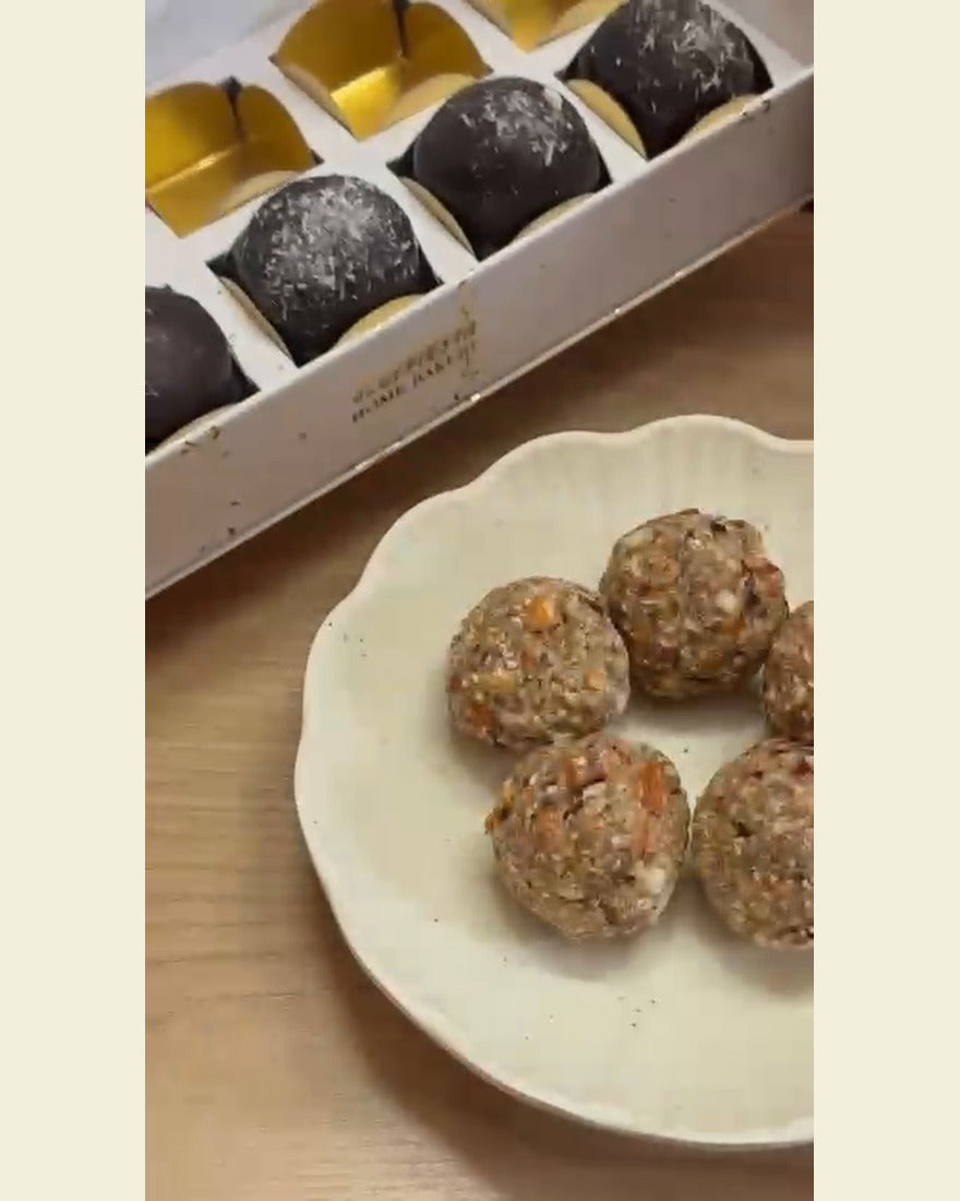 Power Bites Combo – Chocolate + Makhana Ladoos