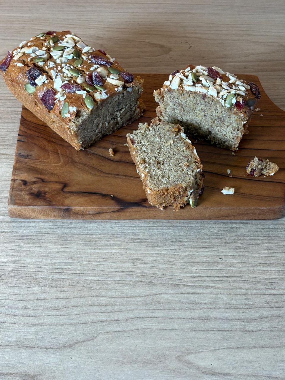 Cranberry Millet Tea Cake