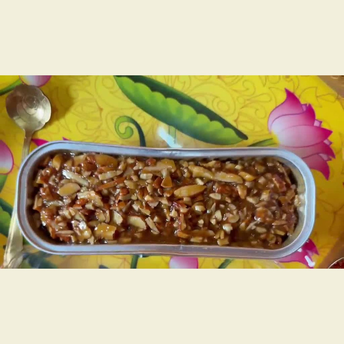 Honey Almond Cake