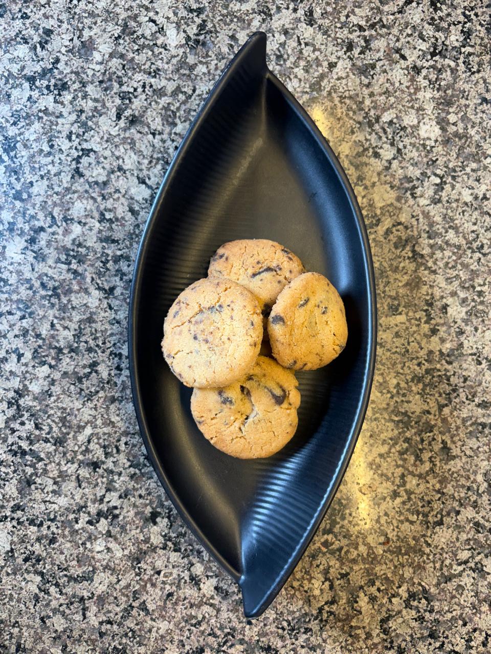 Whole Wheat Chocolate Cookies – No Maida, No Refined Sugar