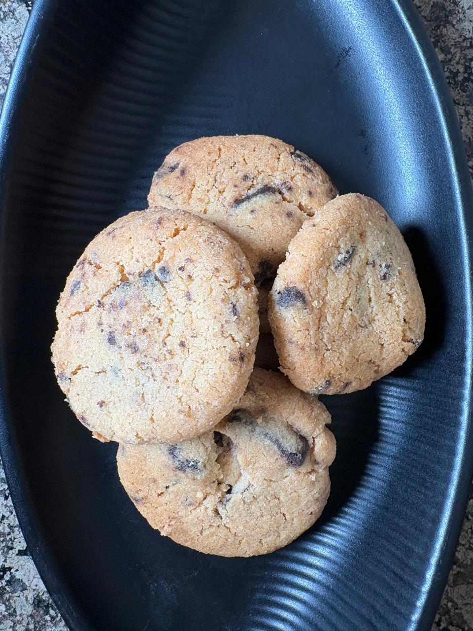 Whole Wheat Chocolate Cookies – No Maida, No Refined Sugar
