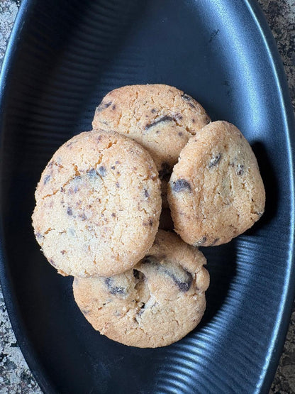 Whole Wheat Chocolate Cookies – No Maida, No Refined Sugar