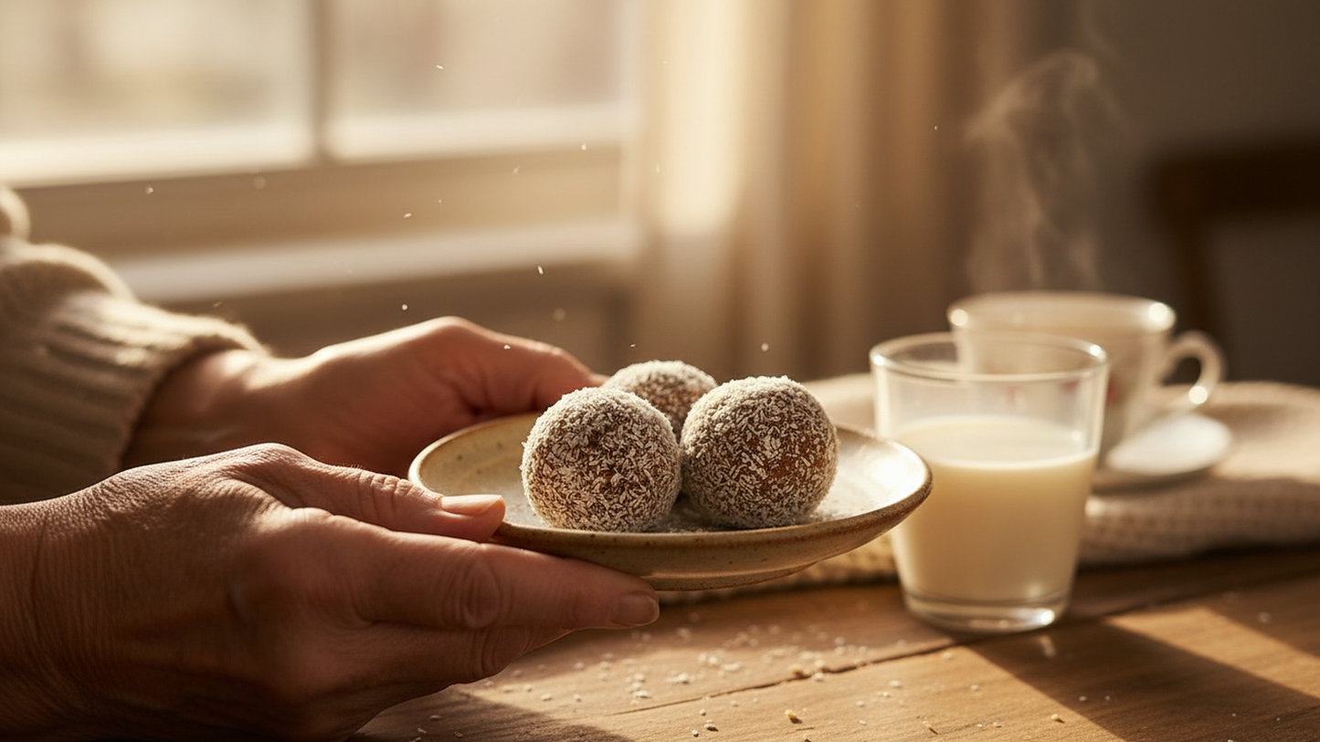 Sugar Free Nuts & Dates Energy Balls – Natural Power Bites