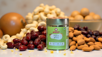 Fluffiesta Paleo Bites – Premium Dry Fruit Laddoos & Energy Bites