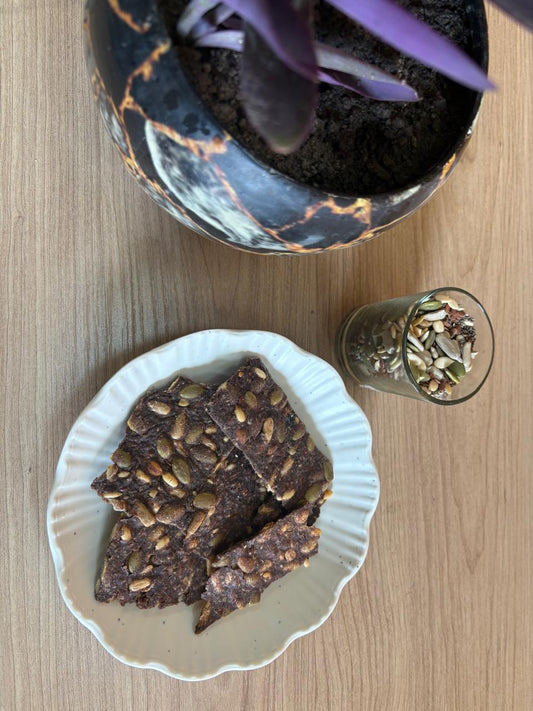 Ragi SuperSeed Crackers