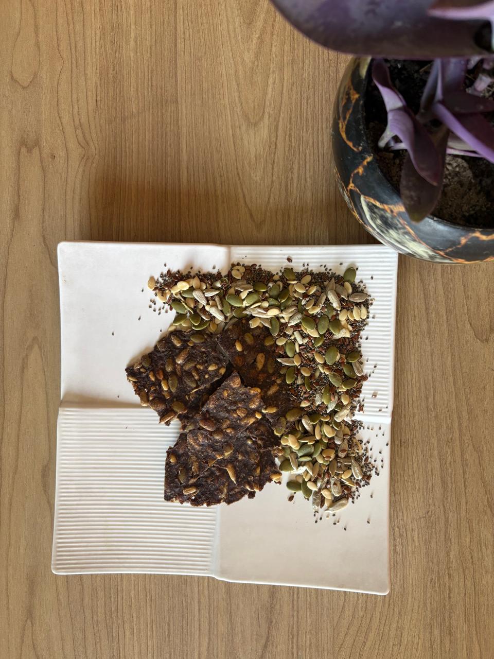 Ragi SuperSeed Crackers
