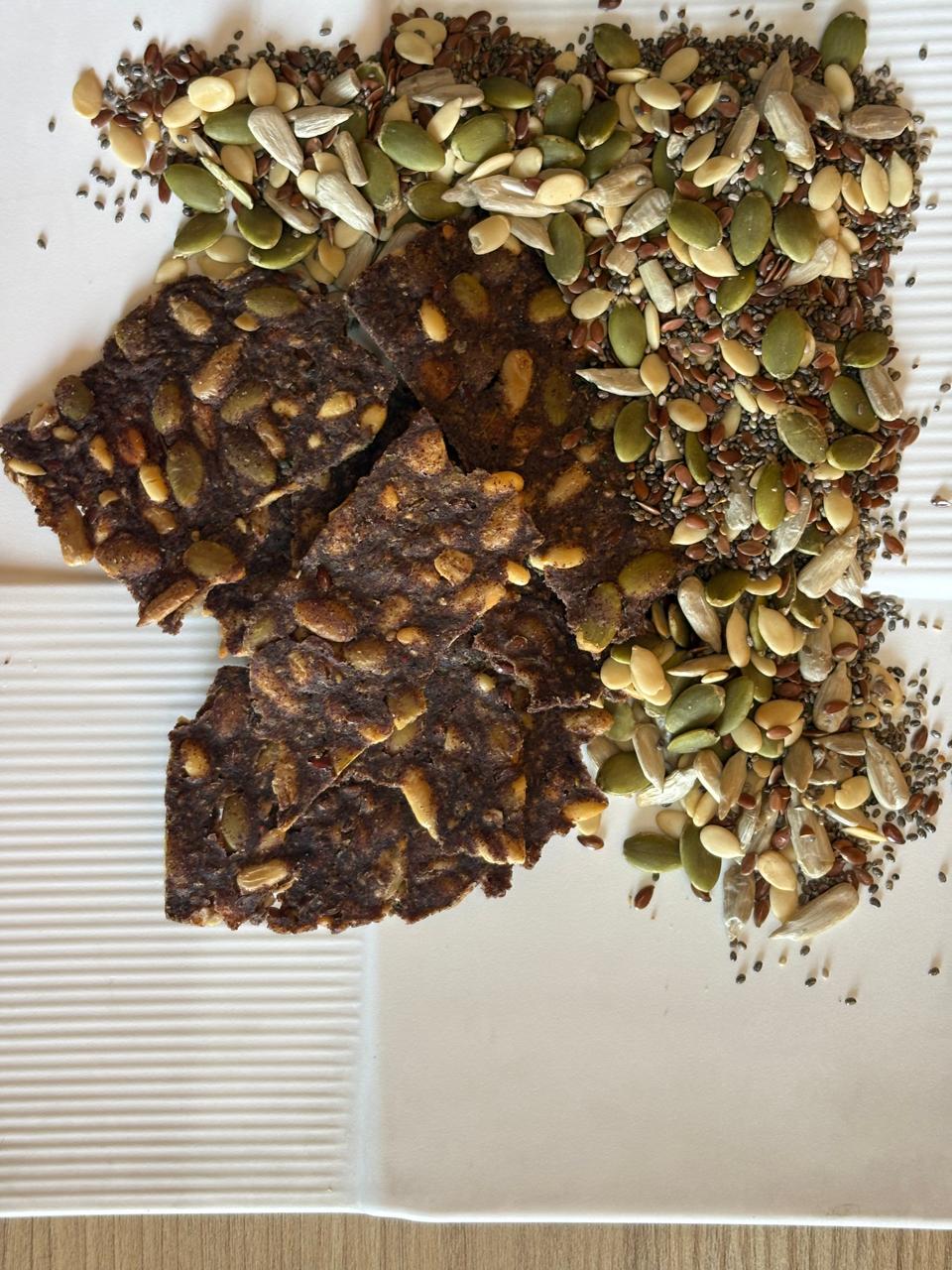 Ragi SuperSeed Crackers