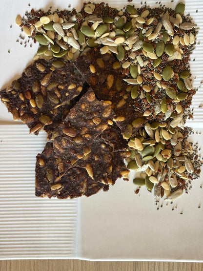 Ragi SuperSeed Crackers