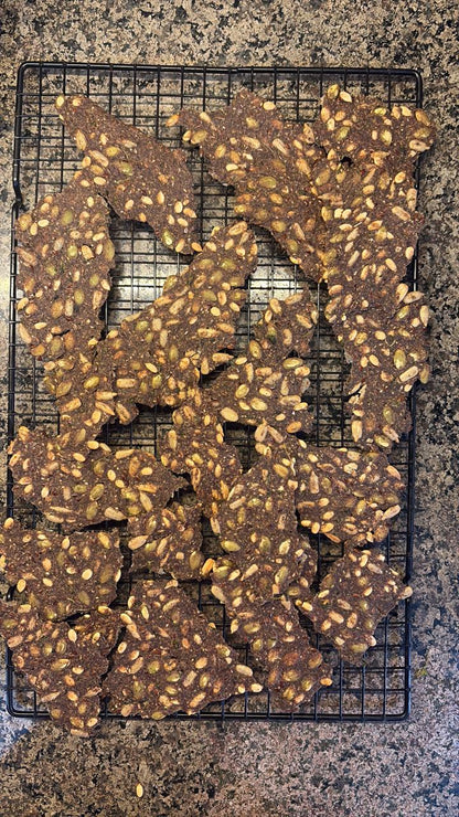 Ragi SuperSeed Crackers