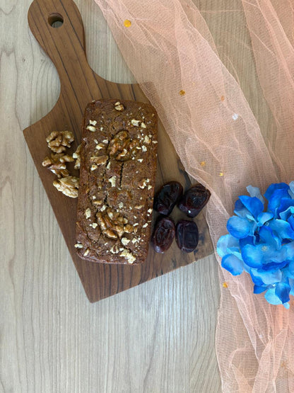 Whole Wheat Date Walnut Cake