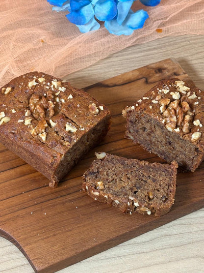 Whole Wheat Date Walnut Cake