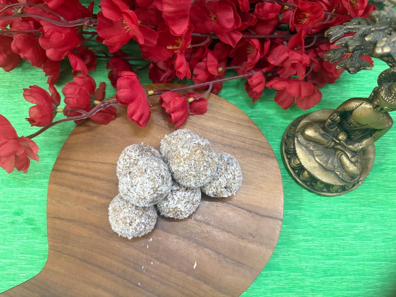 Sugar Free Nuts & Dates Energy Balls – Natural Power Bites
