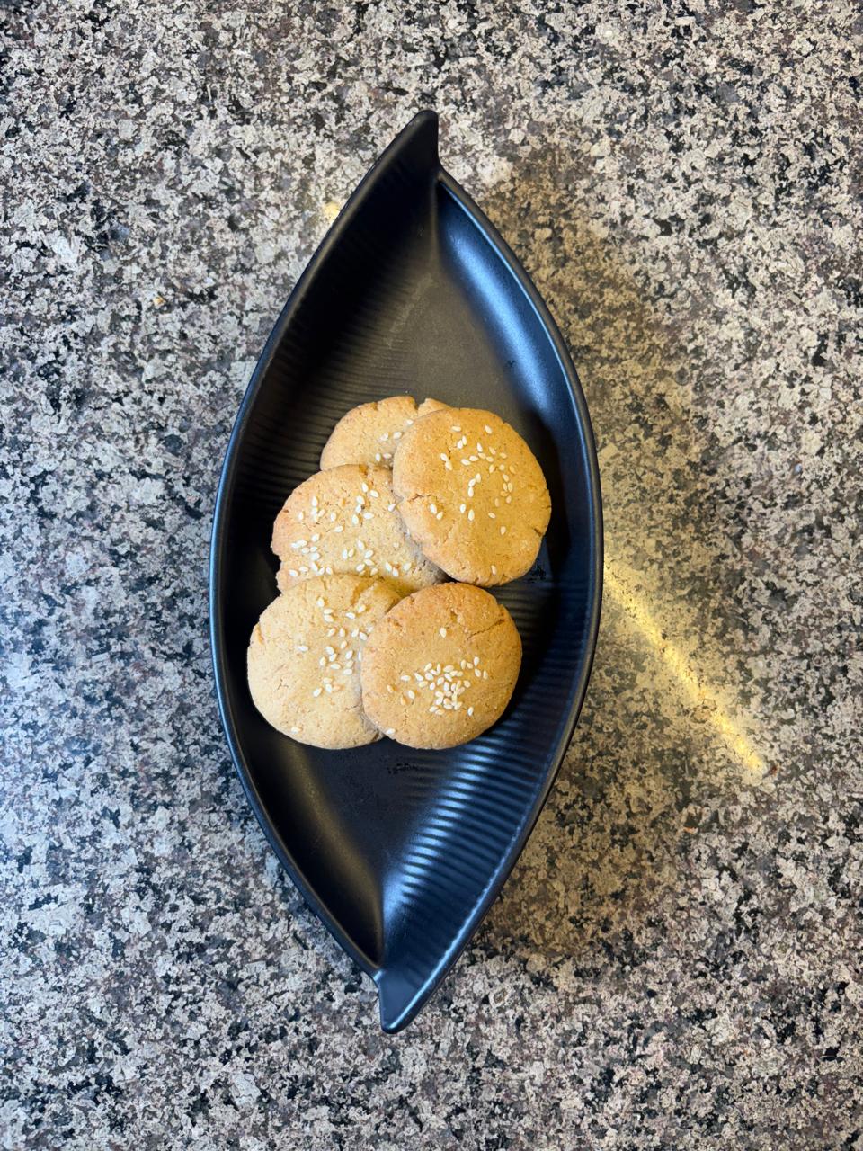 Whole Wheat Butter Cookies – Pure Desi Ghee, No Refined Sugar
