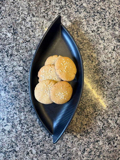 Whole Wheat Butter Cookies – Pure Desi Ghee, No Refined Sugar