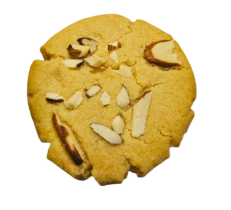 Whole Wheat Almond Cookies – Naturally Sweetened, No Maida