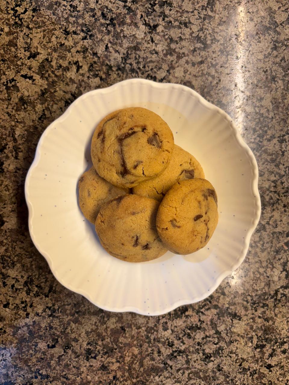 Whole Wheat Chocolate Cookies – No Maida, No Refined Sugar