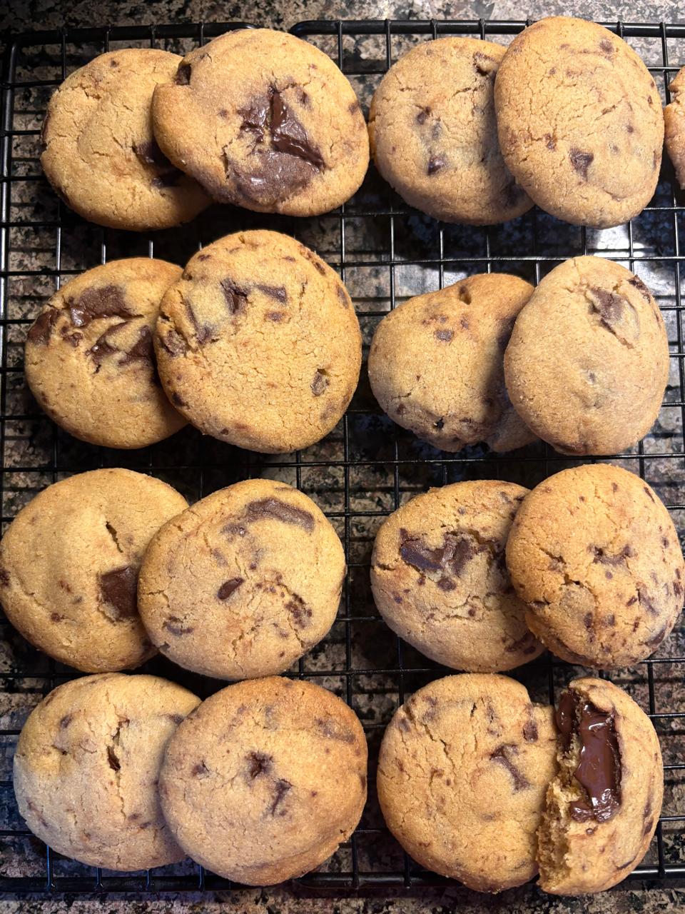Whole Wheat Chocolate Cookies – No Maida, No Refined Sugar