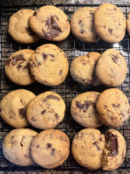 Whole Wheat Chocolate Cookies – No Maida, No Refined Sugar