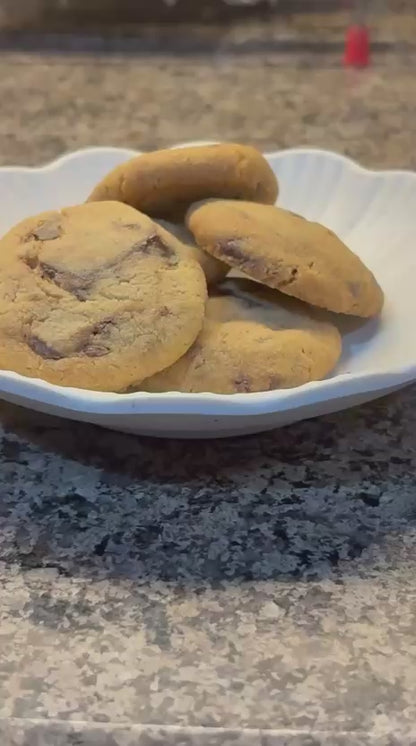 Whole Wheat Chocolate Cookies – No Maida, No Refined Sugar