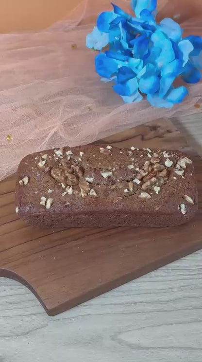 Whole Wheat Date Walnut Cake