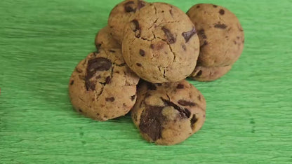 Jowar Chocolate Cookies – Millet & Dark Chocolate, No Maida, No Refined Sugar