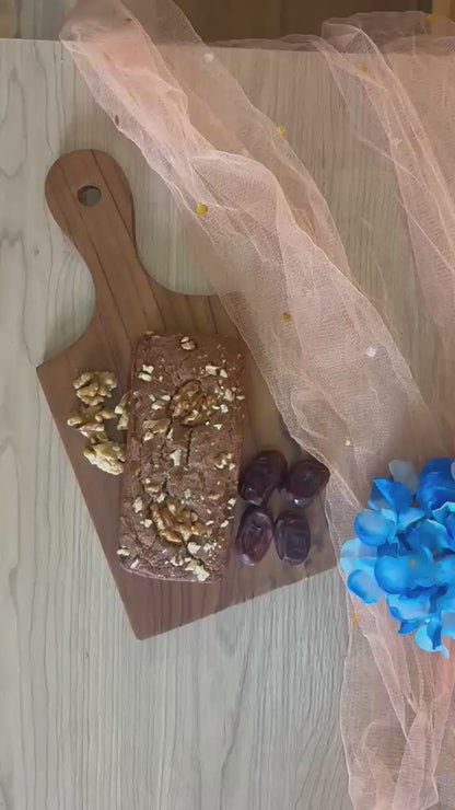 Whole Wheat Date Walnut Cake