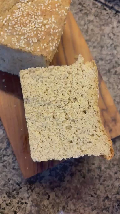 Whole Jowar Bread – 600g | 100% Millet, No Maida, No Refined Sugar, No Refined Oil