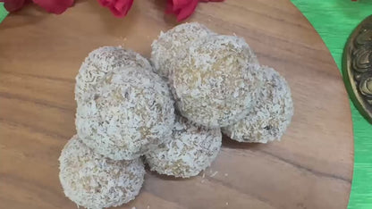 Sugar Free Nuts & Dates Energy Balls – Natural Power Bites