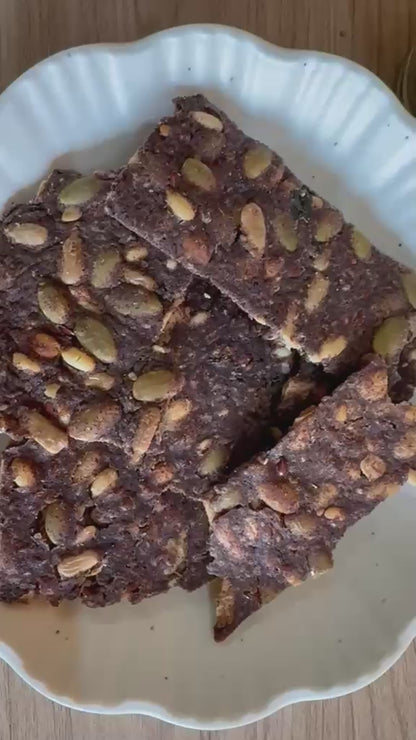 Ragi SuperSeed Crackers
